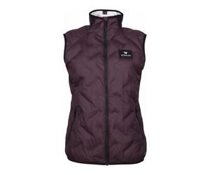 Witeblaze Damen Weste AMITA Ladies vest padded 1131094-4571 M Dunkelaubergine