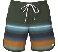 Witeblaze Herren Badehose SAMI Men s Swim Shorts 1122064 L Grün-Kombiniert