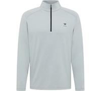 SANTO Men"s longsleeve schwarz melange L