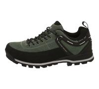 WITEBLAZE Piz Low Trekkingschuhe 6010 - grün-schwarz 44