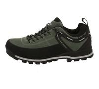 WITEBLAZE Piz Low Trekkingschuhe 6010 - grün-schwarz 40