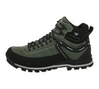 WITEBLAZE Piz Mid Trekkingstiefel 6010 - grün-schwarz 46