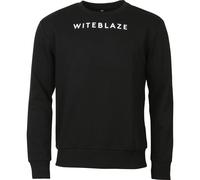 WITEBLAZE Promo Crew Neck Herren Sweatshirt, schwarz XS