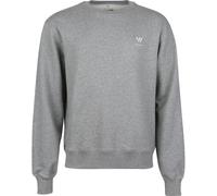Witeblaze Herren Pullover NOS PUSH Mens crew 1121878-8005 L grau meliert
