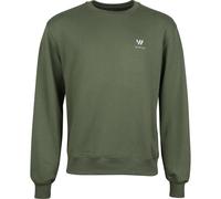 WITEBLAZE Herren Push Pullover (Größe XL, oliv)