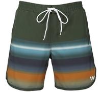 WITEBLAZE Sami Badeshorts Herren 6088 - grün-kombiniert S