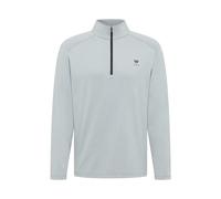 SANTO Men"s longsleeve schwarz melange L