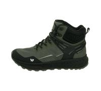 WITEBLAZE X-Sense Mid Wanderstiefel 9167 - black olive 41 für Herren, schwarz, Größe 45 EU