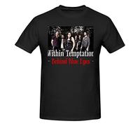 Within Shirt Temptation Herrenanpassungs-Kurzärmler-Crewneck-T-Shirt, klassisches Baumwoll-T-Shirt