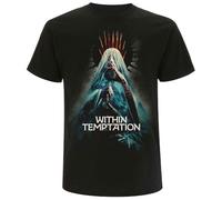 Within Temptation Bleed Out Veil T Shirt S