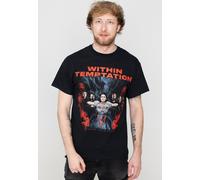 Within Temptation - Carry Fire - T-Shirt - Schwarz - L - 100% Baumwolle Schwarz L