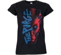 Within Temptation T Shirt Purge Outline Rot Face Nue offiziell Damen Skinny Fit L