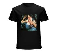 Within Temptation Enter T-Shirt Cotton Men Summer Fashion Black Tee M