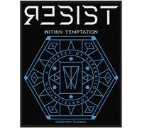 WITHIN TEMPTATION - Resist Hexagon - Aufnäher / Patch