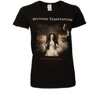 Within Temptation - Schwarzes Damen T-Shirt Heart Of Everything L