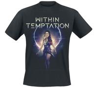 Within Temptation Sharon T-Shirt schwarz in XL