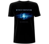 Within Temptation 'Silent Force'MEN T-Shirt Size XL