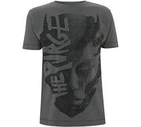 Rocks Off T-Shirt Within Temptation Purge – Jumbo Bandlogo – Offiziell – Herren – Charcoal L
