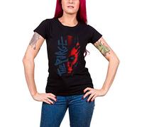 Within Temptation T Shirt Purge Outline Rot Face Nue offiziell Damen Skinny Fit M