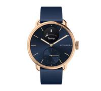 Withings ScanWatch 2 - 38mm Blau Rosegold + Gratis Withings Lederarmband Rosa