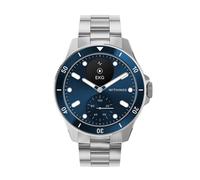Withings - HWA10-model 7-all-in - Hybriduhr - Herren - ScanWatch Nova blau