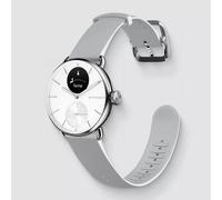 Withings ScanWatch 2 - 38 mm - Edelstahl - Hybrid Smartwatch Pearl White (HWA10-model 2-All-Int)