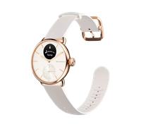 Withings ScanWatch 2 - 38mm Sand | Rosegold + Gratis Withings Lederarmband Braun
