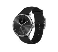Withings ScanWatch 2 38mm schwarz/silber Hybrid Smartwatch mit EKG und Oximeter