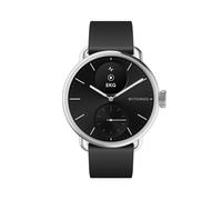 Withings ScanWatch 2 - black 38mm + Gratis Withigns Lederarmband Schwarz