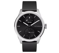 WITHINGS - SCANWATCH 2 - black / 42mm + Gratis Lederarmband braun