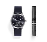 Withings ScanWatch 2 - Gesundheits-Smartwatch für Damen und Herren, EKG, SpO2, Temperatur, Schlaf-Tracker, Atemgesundheit, wasserdicht, Akku 35 Tage, Android und iOS, Bundle, Schwarz