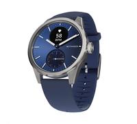 Withings Scanwatch 2 - Hybrid Smartwatch mit Überwachung der Herzgesundheit - Blau und 42 mm