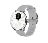 Withings Scanwatch 2 - Hybrid Smartwatch mit Überwachung der Herzgesundheit - Weiß und 42 mm