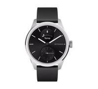 WITHINGS - SCANWATCH 2 - black / 42mm + Gratis Lederarmband braun