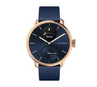 WITHINGS - SCANWATCH 2 - rosé gold blue / 38mm + Gratis Lederarmband rosa