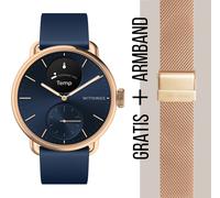 WITHINGS - SCANWATCH 2 - roségold blau / 38mm