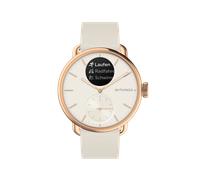 WITHINGS - SCANWATCH 2 - rosegold weiß silicon / 38mm