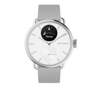 WITHINGS - SCANWATCH 2 - silver weiß grey silicon / 38mm