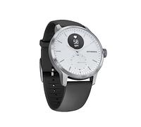 Withings ScanWatch - Hybrid Smartwatch mit EKG, Herzfrequenzsensor & Oximeter, Multisport Hybrid Smartwatch Herren/Damen, 30-Tage Akkuladung, Aktivitäts- & Schlaftracking, Android/iOS kompatibel