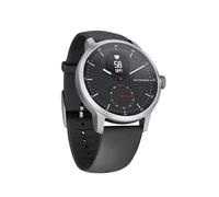 Withings ScanWatch - Hybrid Smartwatch mit EKG, Herzfrequenzsensor & Oximeter, Multisport Hybrid Smartwatch Herren/Damen, 30-Tage Akkuladung, Aktivitäts- & Schlaftracking, Android/iOS kompatibel