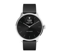 Withings ScanWatch Light - 37 mm Schwarz / + Gratis Milanaisearmband Silber