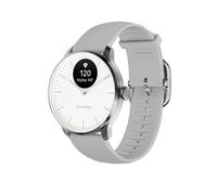 WITHINGS - SCANWATCH LIGHT - silver white grey silicon / 37mm