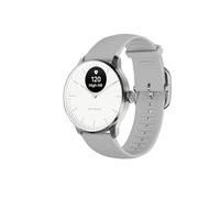 WITHINGS - SCANWATCH LIGHT - silver white grey silicon / 37mm