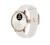 Withings ScanWatch Light - 37 mm Rosegold Weiß / + Gratis Milanaisearmband Rosegold