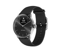 Withings ScanWatch Light - Hybrid Smartwatch für tägliches Gesundheitstracking mit 37 mm Armband - Schwarz