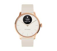 Withings ScanWatch Light rosegold sand Herzfrequenzmessung, Schlafüberwachung