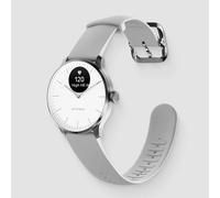 WITHINGS - SCANWATCH LIGHT - silver white grey silicon / 37mm