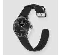 WITHINGS - SCANWATCH LIGHT - silver black black silicon / 37mm