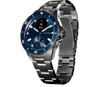 Withings ScanWatch Nova Blau Smartwatch