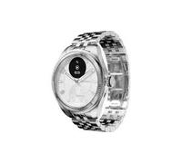 WITHINGS - SCANWATCH NOVA - BRILLIANT - Silver / 39mm + Gratis Fluorelastomer-Armband sand